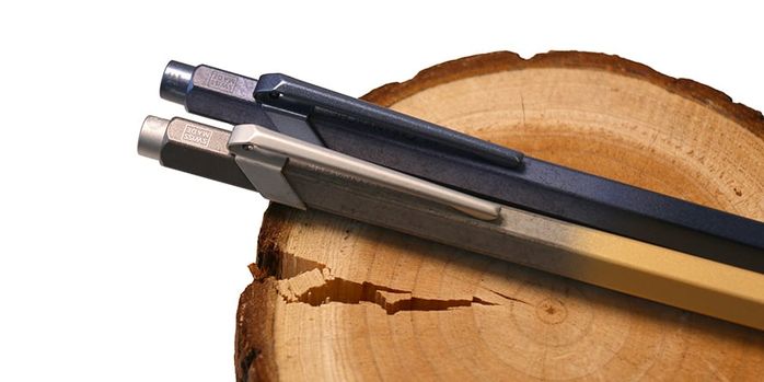 caran _dache_cosmic_blue_849_special_edition_ballpoint_pens_clips